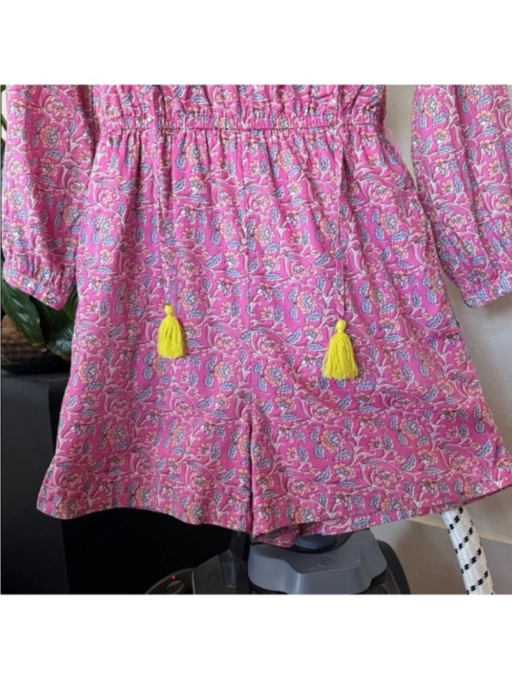 J. Crew this romper